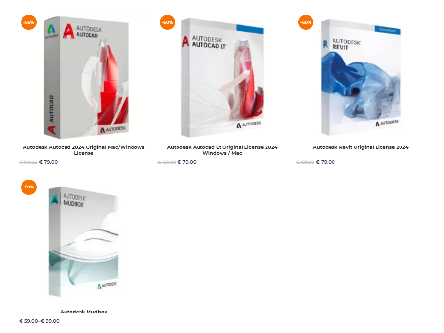Prezzo AutoCAD 2024 Prezzo AutoCAD 2024