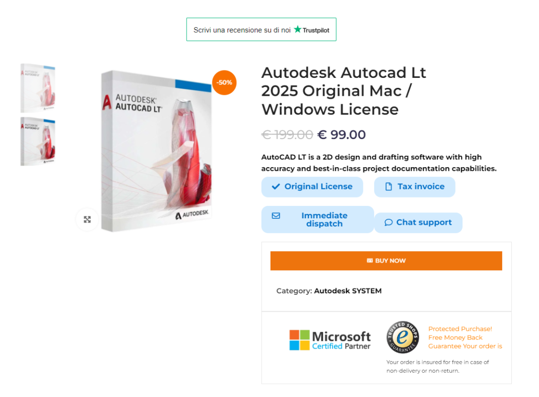 AutoCAD costo AutoCAD costo