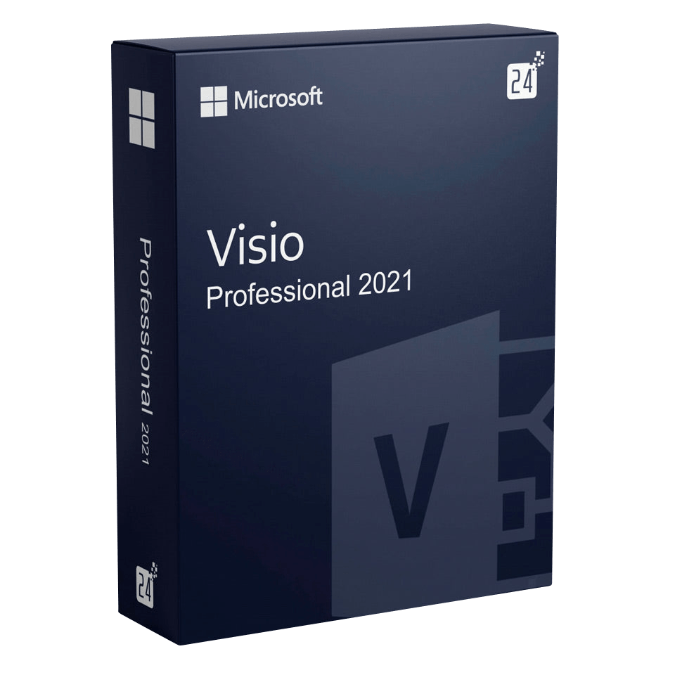 Microsoft Office Visio Professional 2021 | Licenza Originale Microsoft Office Visio Professional 2021 | Licenza Originale