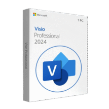 Microsoft Office Visio Professional 2024 | Licenza Originale ITA