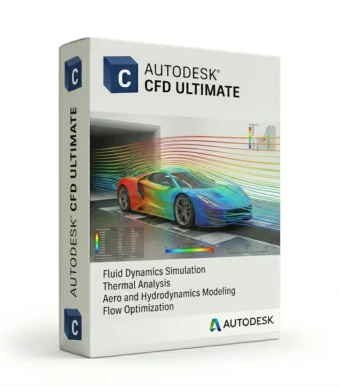 Licenza Autodesk CFD Ultimate originale 2024 2025 2026 2027 - Simulazione Fluidodinamica - Digital All Keys