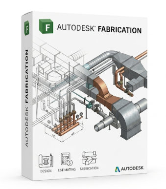 Licenza Autodesk Fabrication originale 2024 2025 2026 2027 - MEP CADmep CAMduct ESTmep - Digital All Keys