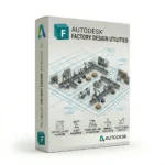 Licenza Autodesk Factory Design Utilities originale 2024 2025 2026 2027 - Layout Industriale - Digital All Keys