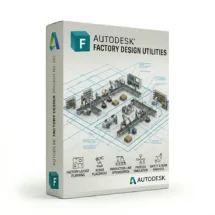 Licenza Autodesk Factory Design Utilities originale 2024 2025 2026 2027 - Layout Industriale - Digital All Keys
