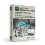 Licenza Autodesk FeatureCAM originale 2024 2025 2026 2027 - CAM Manifattura - Digital All Keys