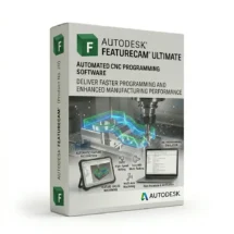 Licenza Autodesk FeatureCAM originale 2024 2025 2026 2027 - CAM Manifattura - Digital All Keys