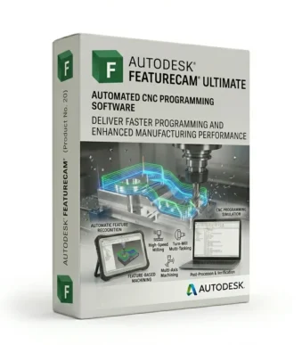 Licenza Autodesk FeatureCAM originale 2024 2025 2026 2027 - CAM Manifattura - Digital All Keys