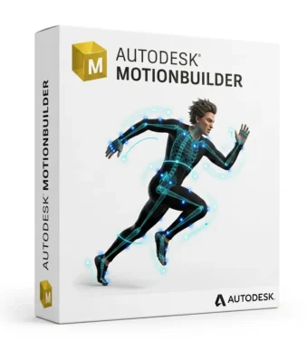 Licenza Autodesk MotionBuilder originale 2024 2025 2026 2027 - Motion Capture 3D - Digital All Keys