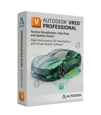 Licenza Autodesk VRED Professional originale 2024 2025 2026 2027 - Visualizzazione Automotive - Digital All Keys