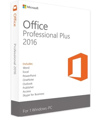 Microsoft Office 2016 Professional Plus Windows – Ma