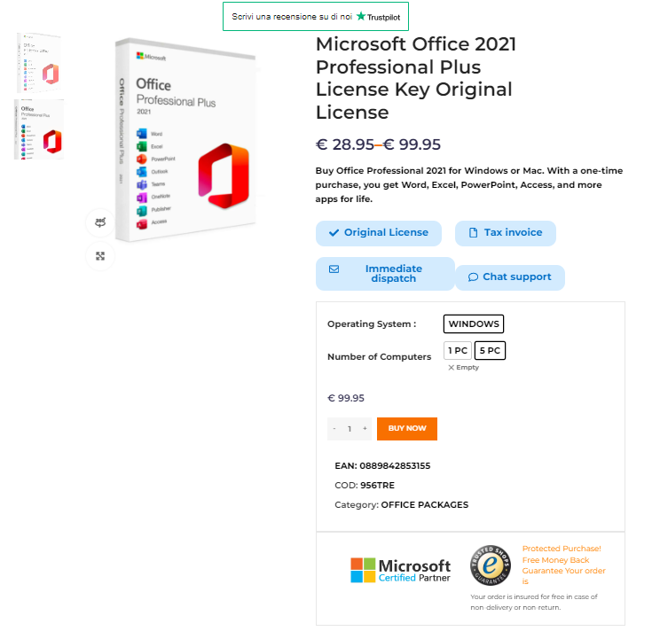 Office 2021 Professional Plus