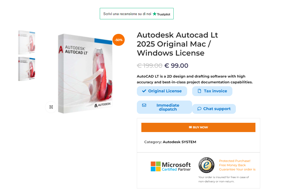 autodesk AutoCAD Lt 2025