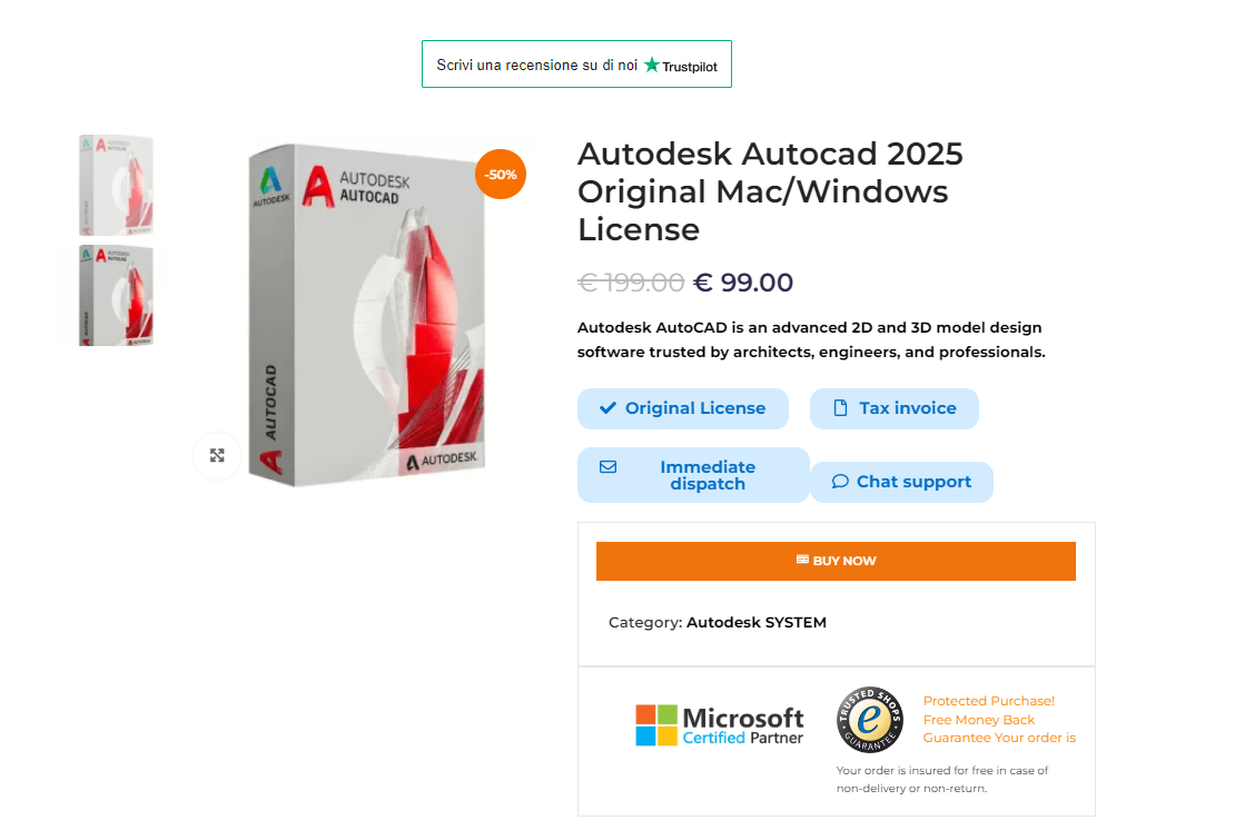 autodesk AutoCAD 2025