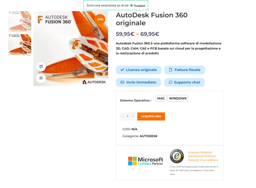 image 7 Cosa fare quando scade Autodesk Fusion 360?