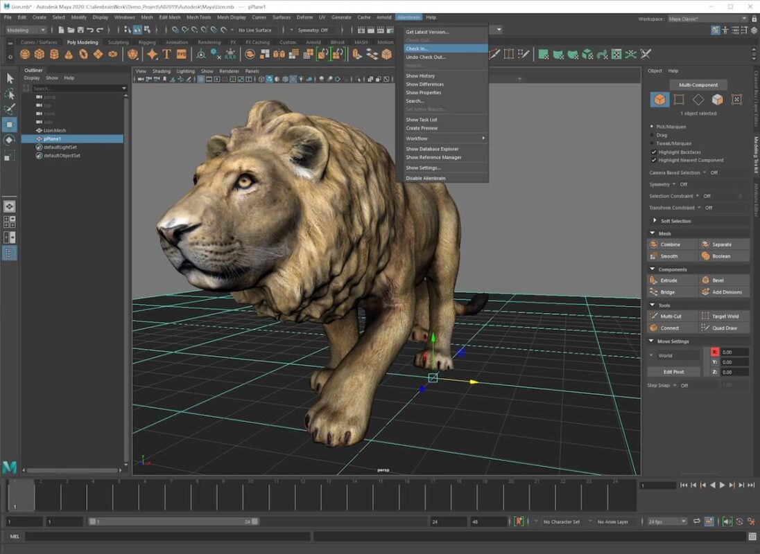 Autodesk Maya