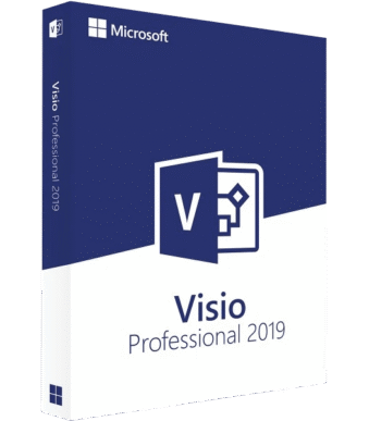 Microsoft Office Visio Professional 2019 | Licenza Originale