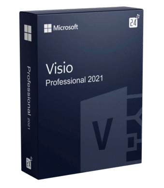 Microsoft Office Visio Professional 2021 | Licenza Originale
