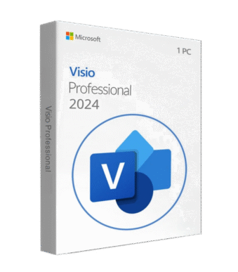 Microsoft Office Visio Professional 2024 | Licenza Originale ITA